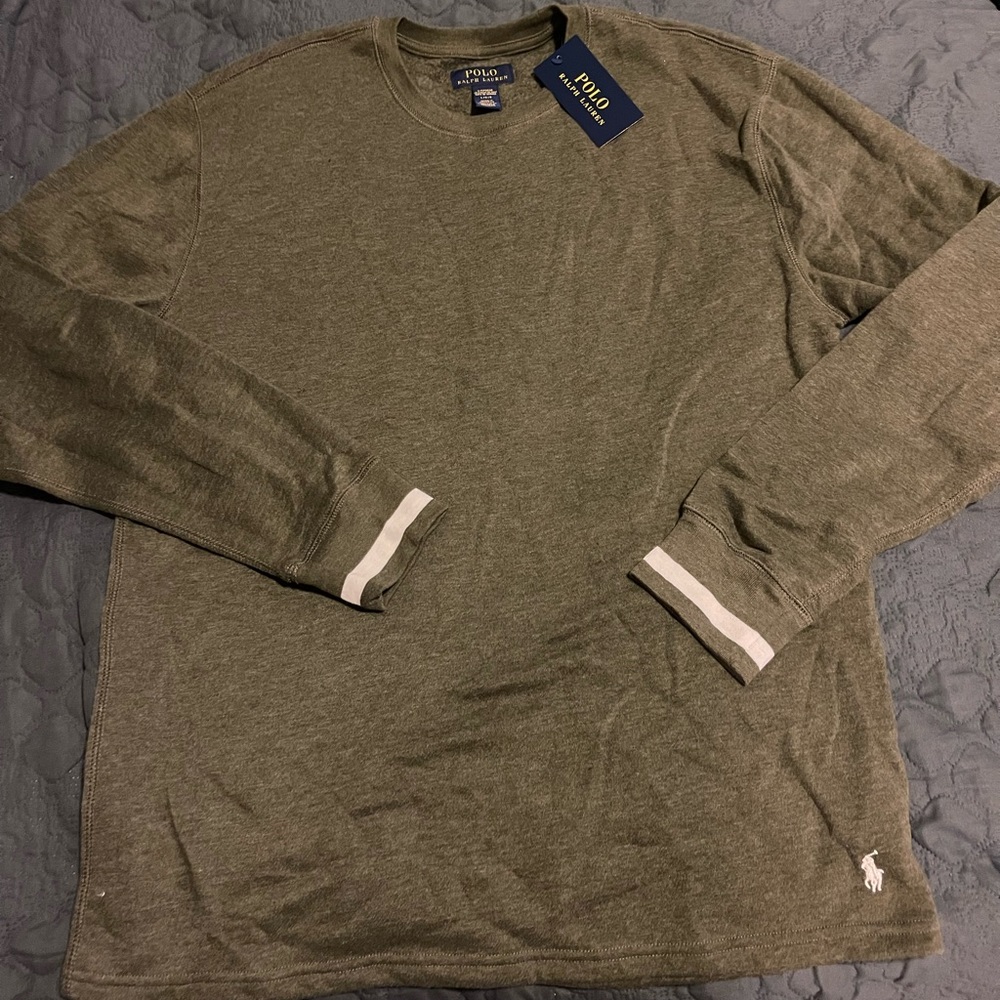 Brand new mens polo crew neck
